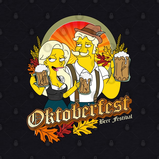 Oktoberfest Beer Festival by Teesbyhugo